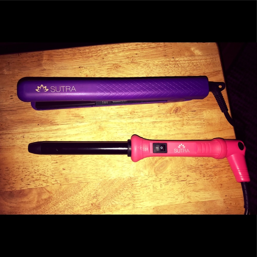 Surta Straightener & Wand